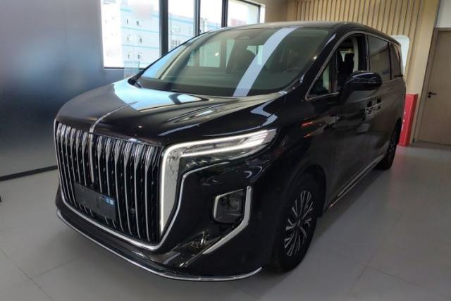 Used Hongqi HQ9 PHEV 2024 2.0T Four-Wheel Drive Luxury Edition