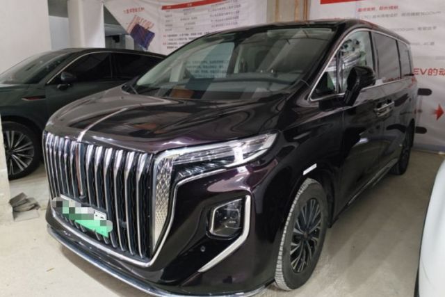 Used Hongqi HQ9 PHEV 2024 2.0T Four-Wheel Drive Luxury Edition