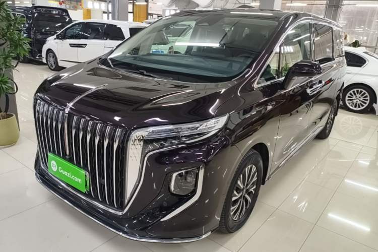 Used Hongqi HQ9 PHEV 2024 2.0T Four-Wheel Drive Luxury Edition Guazi used car, China used car export, Used car for sale, Used cars, Cheapest cars for sale