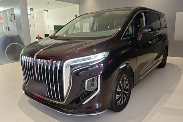 Used Hongqi HQ9 PHEV 2024 2.0T Four-Wheel Drive Business Edition