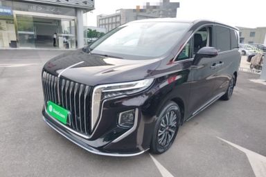 Used Hongqi HQ9 PHEV 2024 2.0T Four-Wheel Drive Luxury Edition
