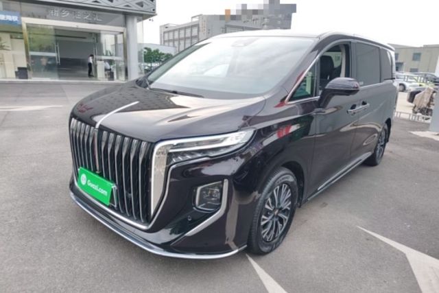 Used Hongqi HQ9 PHEV 2024 2.0T Four-Wheel Drive Luxury Edition