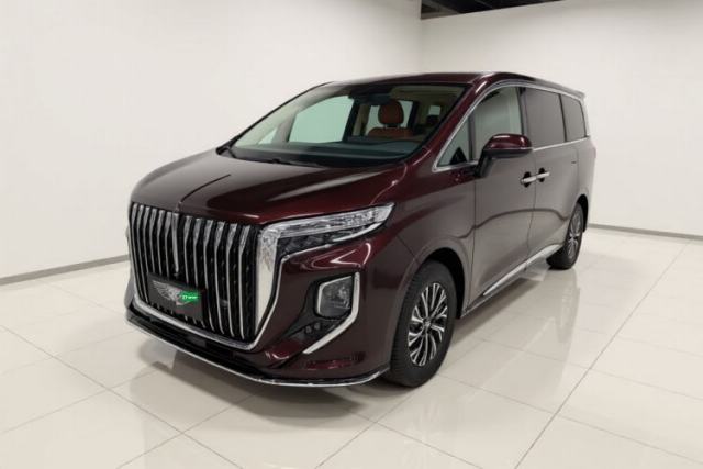 Used Hongqi HQ9 PHEV 2024 2.0T Four-Wheel Drive Business Edition