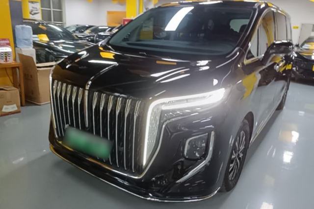 Used Hongqi HQ9 PHEV 2024 2.0T Four-Wheel Drive Luxury Edition