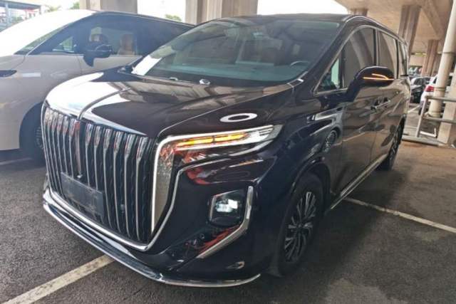 Used Hongqi HQ9 PHEV 2024 2.0T Four-Wheel Drive Business Edition