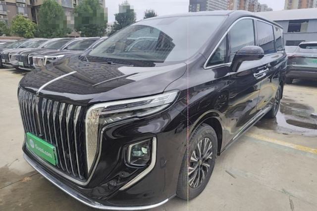 Used Hongqi HQ9 PHEV 2024 2.0T Four-Wheel Drive Business Edition