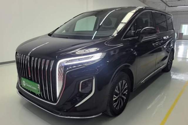 Used Hongqi HQ9 PHEV 2024 2.0T Four-Wheel Drive Business Edition