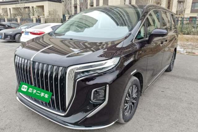 Used Hongqi HQ9 PHEV 2024 2.0T Four-Wheel Drive Luxury Edition