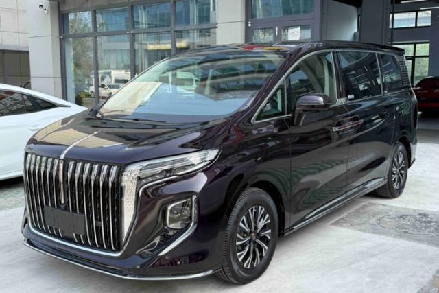 Used Hongqi HQ9 PHEV 2024 2.0T Four-Wheel Drive Luxury Edition