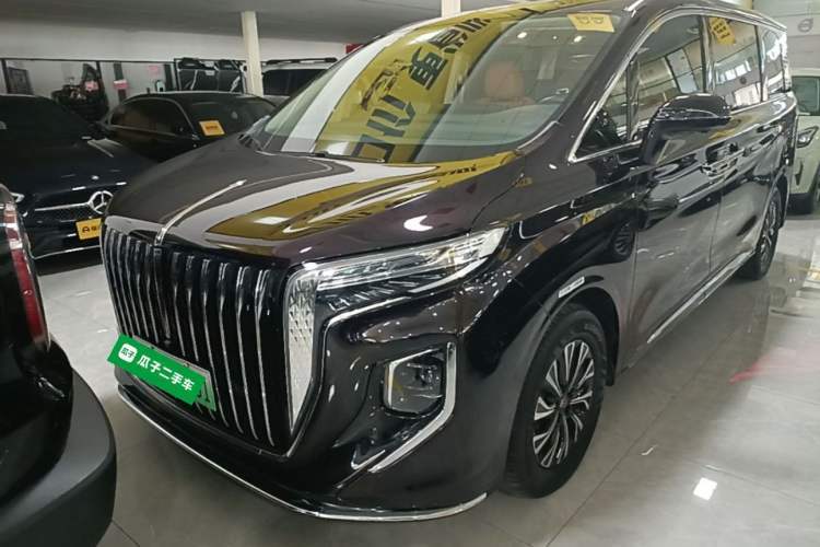 Used Hongqi HQ9 PHEV 2024 2.0T Four-Wheel Drive Luxury Edition Guazi used car, China used car export, Used car for sale, Used cars, Cheapest cars for sale