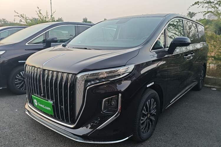 Hongqi HQ9 PHEV 2024 2.0T Four-Wheel Drive Business Edition