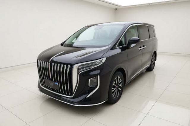 Used Hongqi HQ9 PHEV 2024 2.0T Four-Wheel Drive Luxury Edition