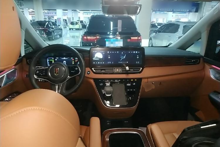 Used Hongqi HQ9 PHEV 2024 2.0T Four-Wheel Drive Flagship Edition Center Console