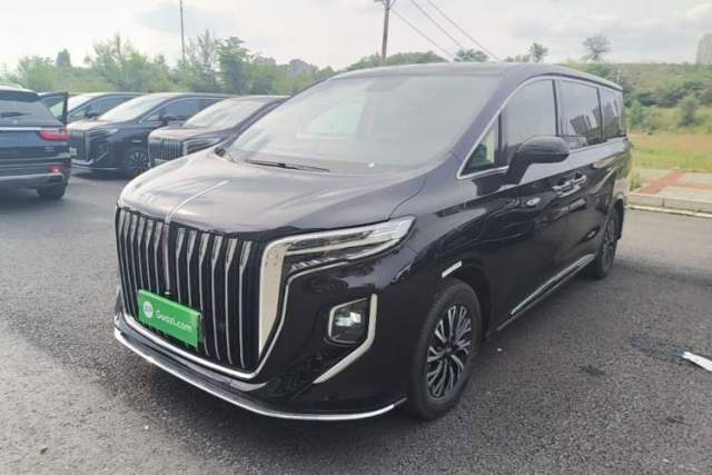 Used Hongqi HQ9 PHEV 2024 2.0T Four-Wheel Drive Business Edition