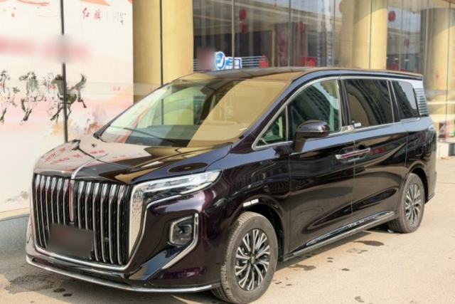 Used Hongqi HQ9 PHEV 2024 2.0T Four-Wheel Drive Business Edition
