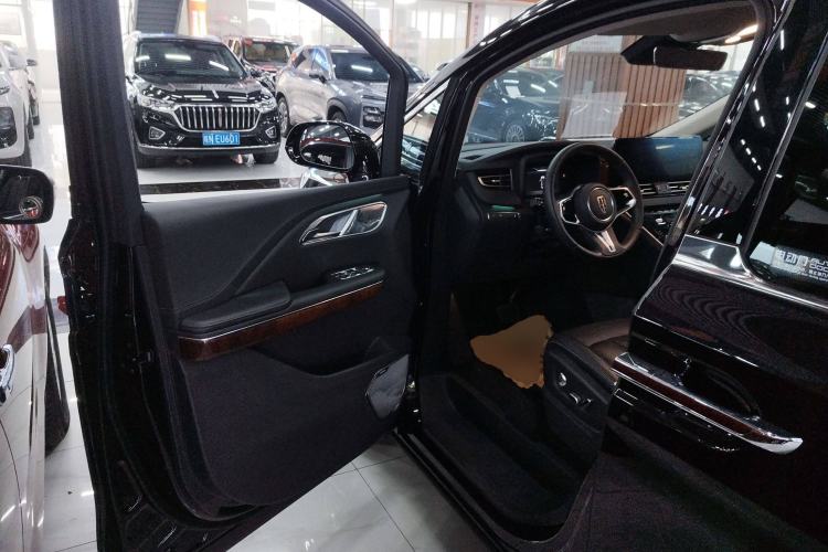 Used Hongqi HQ9 PHEV 2024 2.0T Four-Wheel Drive Luxury Edition Driver Seat