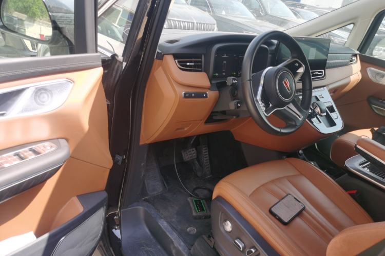 Used Hongqi HQ9 PHEV 2024 2.0T Four-Wheel Drive Business Edition Driver Seat