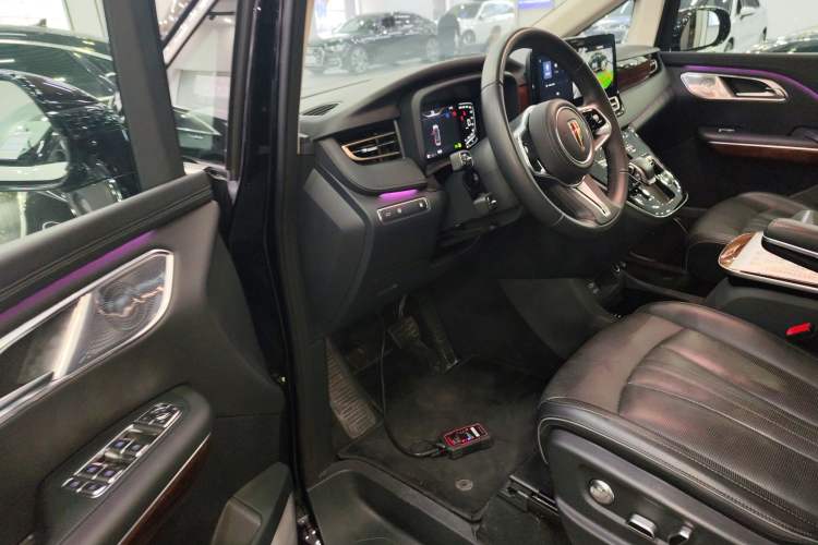 Used Hongqi HQ9 PHEV 2024 2.0T Four-Wheel Drive Luxury Edition Driver Seat