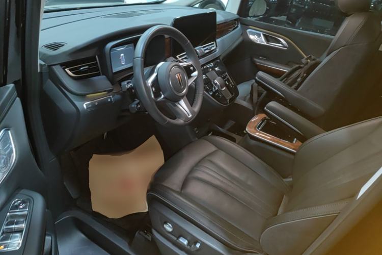 Used Hongqi HQ9 PHEV 2024 2.0T Four-Wheel Drive Luxury Edition Driver Seat