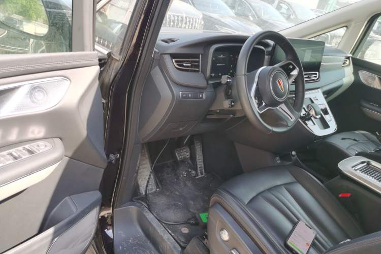 Used Hongqi HQ9 PHEV 2024 2.0T Four-Wheel Drive Business Edition Driver Seat