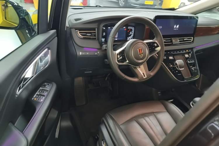 Used Hongqi HQ9 PHEV 2024 2.0T Four-Wheel Drive Luxury Edition Driver Seat