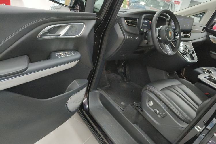 Used Hongqi HQ9 PHEV 2024 2.0T Four-Wheel Drive Business Edition Driver Seat