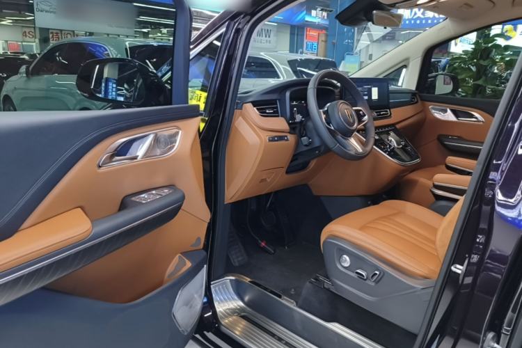 Used Hongqi HQ9 PHEV 2024 2.0T Four-Wheel Drive Business Edition Driver Seat