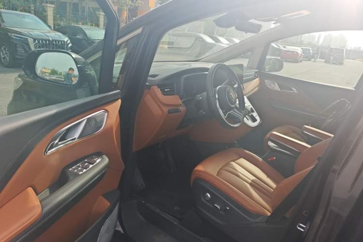 Used Hongqi HQ9 PHEV 2024 2.0T Four-Wheel Drive Business Edition Driver Seat