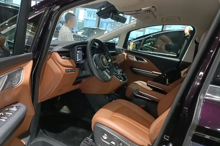 Used Hongqi HQ9 PHEV 2024 2.0T Four-Wheel Drive Business Edition Driver Seat