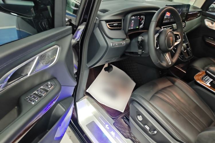 Used Hongqi HQ9 PHEV 2024 2.0T Four-Wheel Drive Luxury Edition Driver Seat