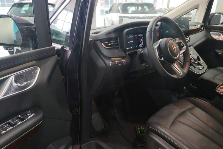 Used Hongqi HQ9 PHEV 2024 2.0T Four-Wheel Drive Luxury Edition Driver Seat