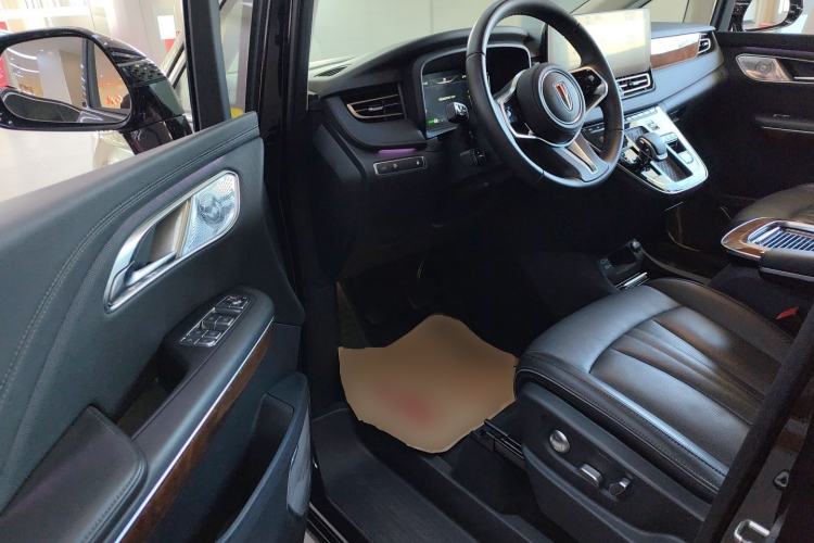 Used Hongqi HQ9 PHEV 2024 2.0T Four-Wheel Drive Luxury Edition Driver Seat