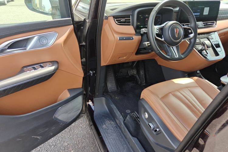 Used Hongqi HQ9 PHEV 2024 2.0T Four-Wheel Drive Business Edition Driver Seat