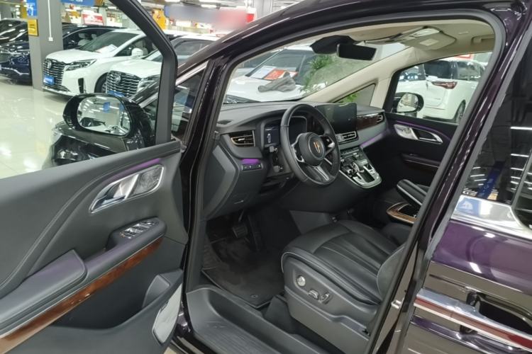 Used Hongqi HQ9 PHEV 2024 2.0T Four-Wheel Drive Luxury Edition Driver Seat