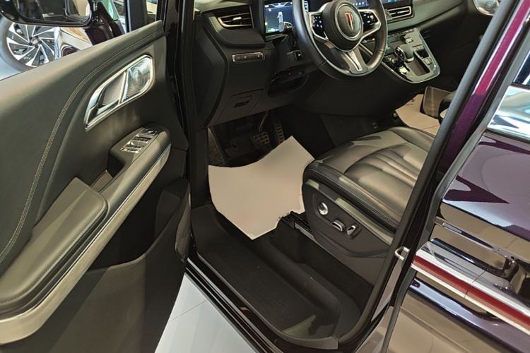Used Hongqi HQ9 PHEV 2024 2.0T Four-Wheel Drive Business Edition Driver Seat