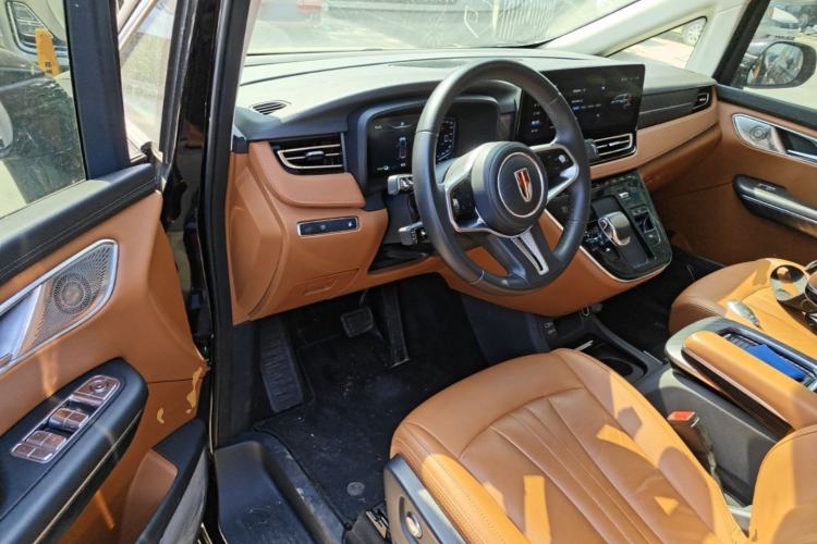 Used Hongqi HQ9 PHEV 2024 2.0T Four-Wheel Drive Business Edition Driver Seat