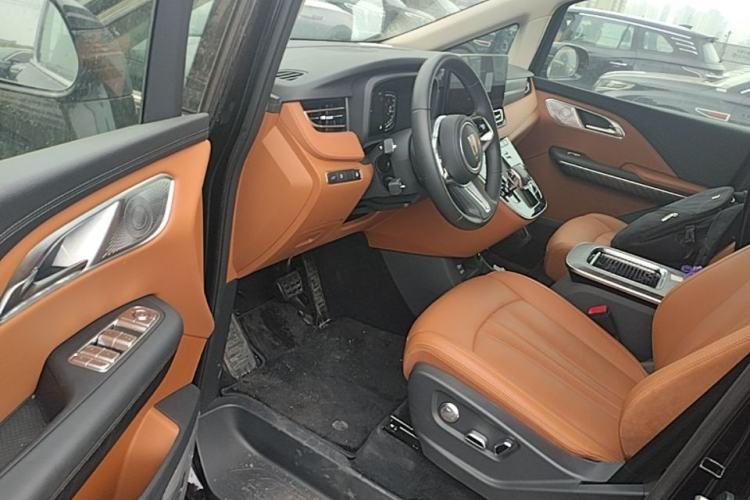Used Hongqi HQ9 PHEV 2024 2.0T Four-Wheel Drive Business Edition Driver Seat