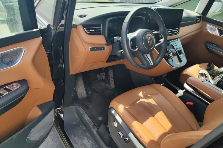 Used Hongqi HQ9 PHEV 2024 2.0T Four-Wheel Drive Business Edition Driver Seat