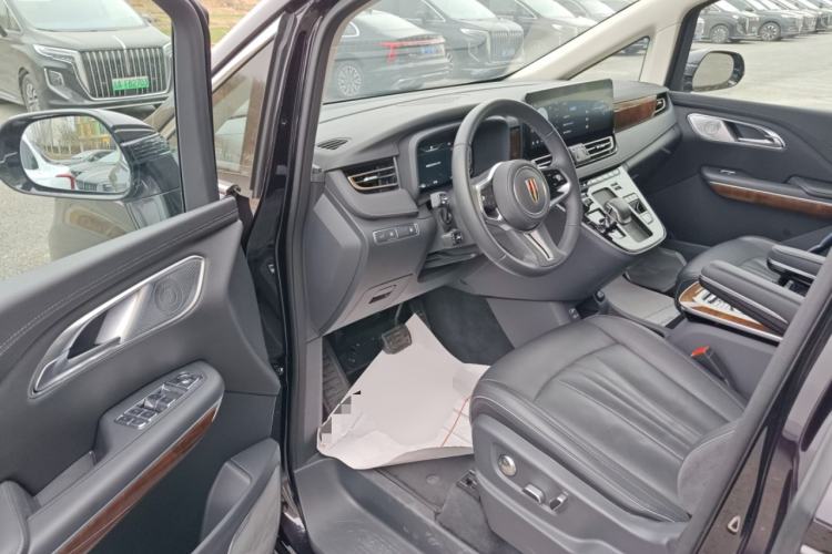 Used Hongqi HQ9 PHEV 2024 2.0T Four-Wheel Drive Luxury Edition Driver Seat