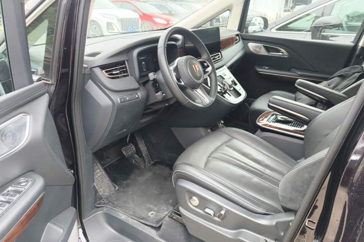 Used Hongqi HQ9 PHEV 2024 2.0T Four-Wheel Drive Luxury Edition Driver Seat