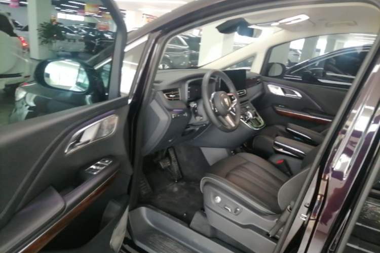 Used Hongqi HQ9 PHEV 2024 2.0T Four-Wheel Drive Luxury Edition Driver Seat