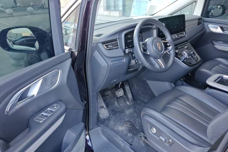 Used Hongqi HQ9 PHEV 2024 2.0T Four-Wheel Drive Business Edition Driver Seat
