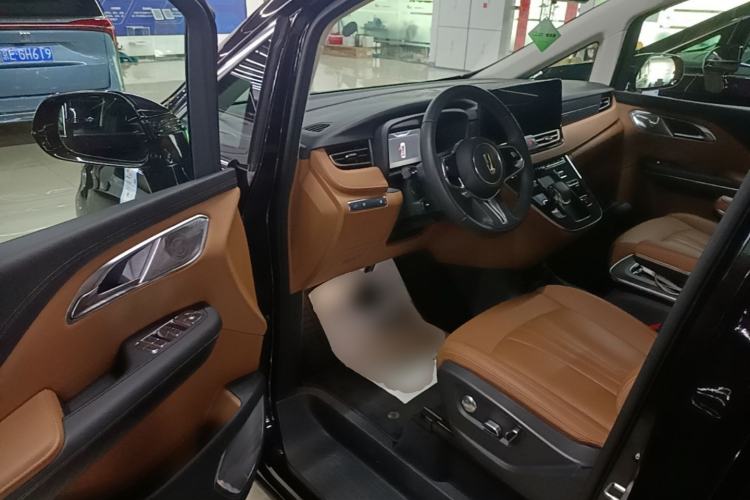 Used Hongqi HQ9 PHEV 2024 2.0T Four-Wheel Drive Business Edition Driver Seat