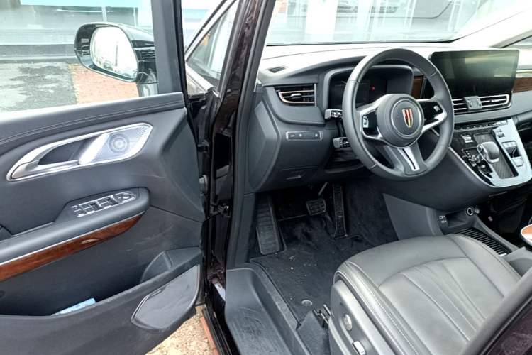 Used Hongqi HQ9 PHEV 2024 2.0T Four-Wheel Drive Luxury Edition Driver Seat