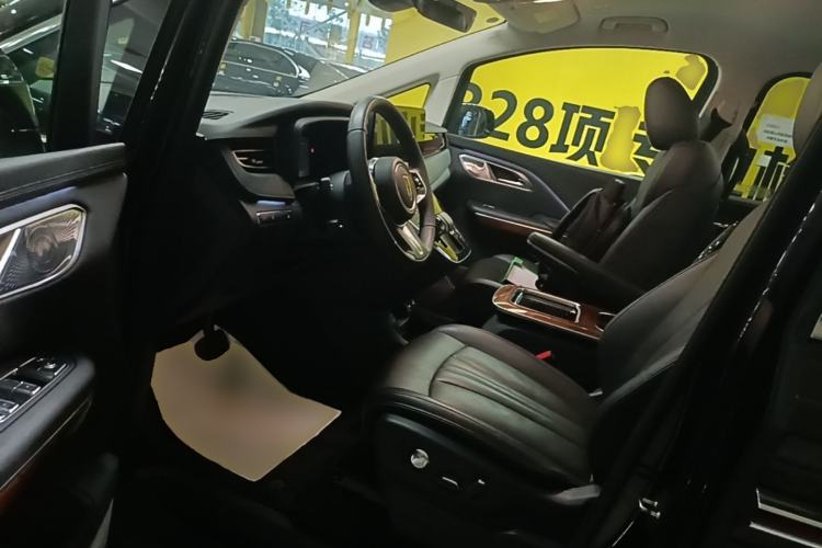 Used Hongqi HQ9 PHEV 2024 2.0T Four-Wheel Drive Luxury Edition Driver Seat