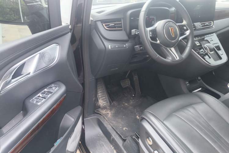 Used Hongqi HQ9 PHEV 2024 2.0T Four-Wheel Drive Luxury Edition Driver Seat
