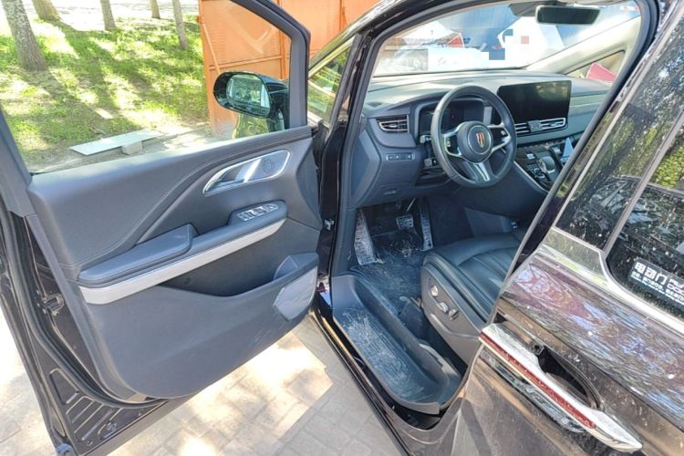 Used Hongqi HQ9 PHEV 2024 2.0T Four-Wheel Drive Business Edition Driver Seat