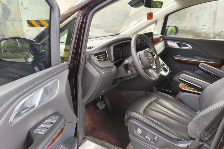 Used Hongqi HQ9 PHEV 2024 2.0T Four-Wheel Drive Luxury Edition Driver Seat