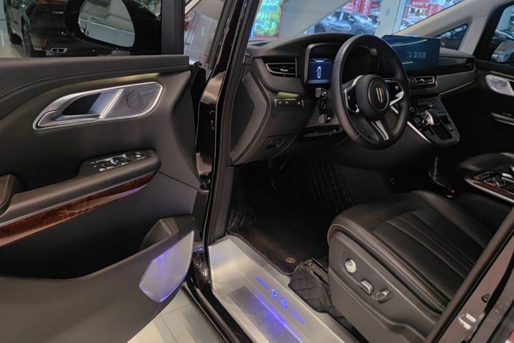 Used Hongqi HQ9 PHEV 2024 2.0T Four-Wheel Drive Luxury Edition Driver Seat