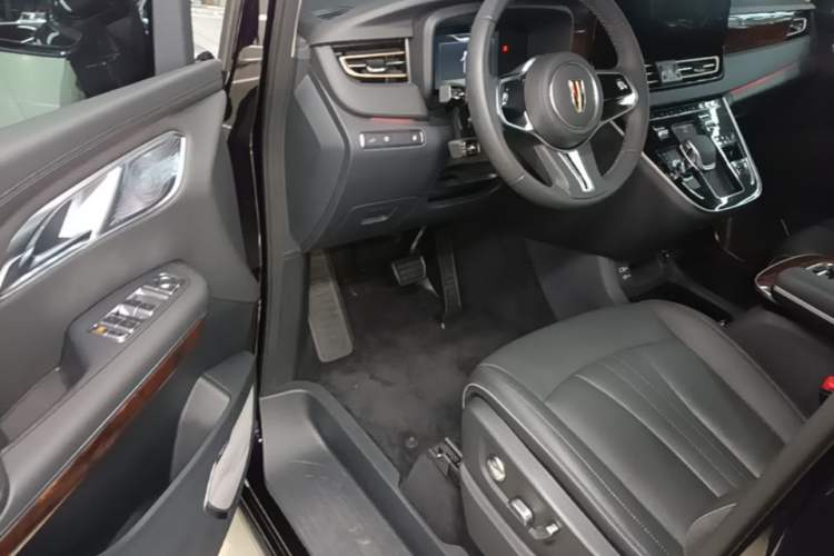 Used Hongqi HQ9 PHEV 2024 2.0T Four-Wheel Drive Luxury Edition Driver Seat
